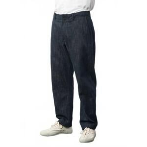 NEW HANSEN trygve trousers in denim blue
